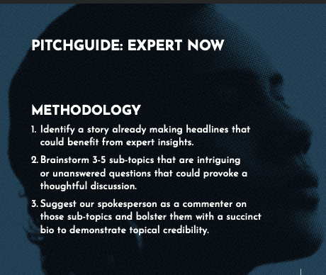 PR Pitch Guide